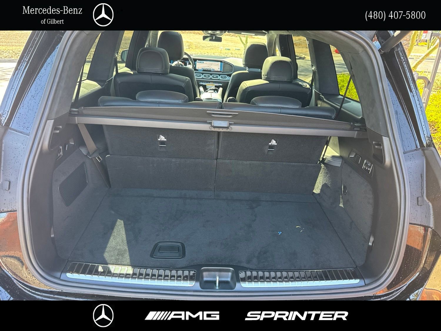 New 2026 Mercedes-Benz GLS 63 AMG 4MATIC image 9