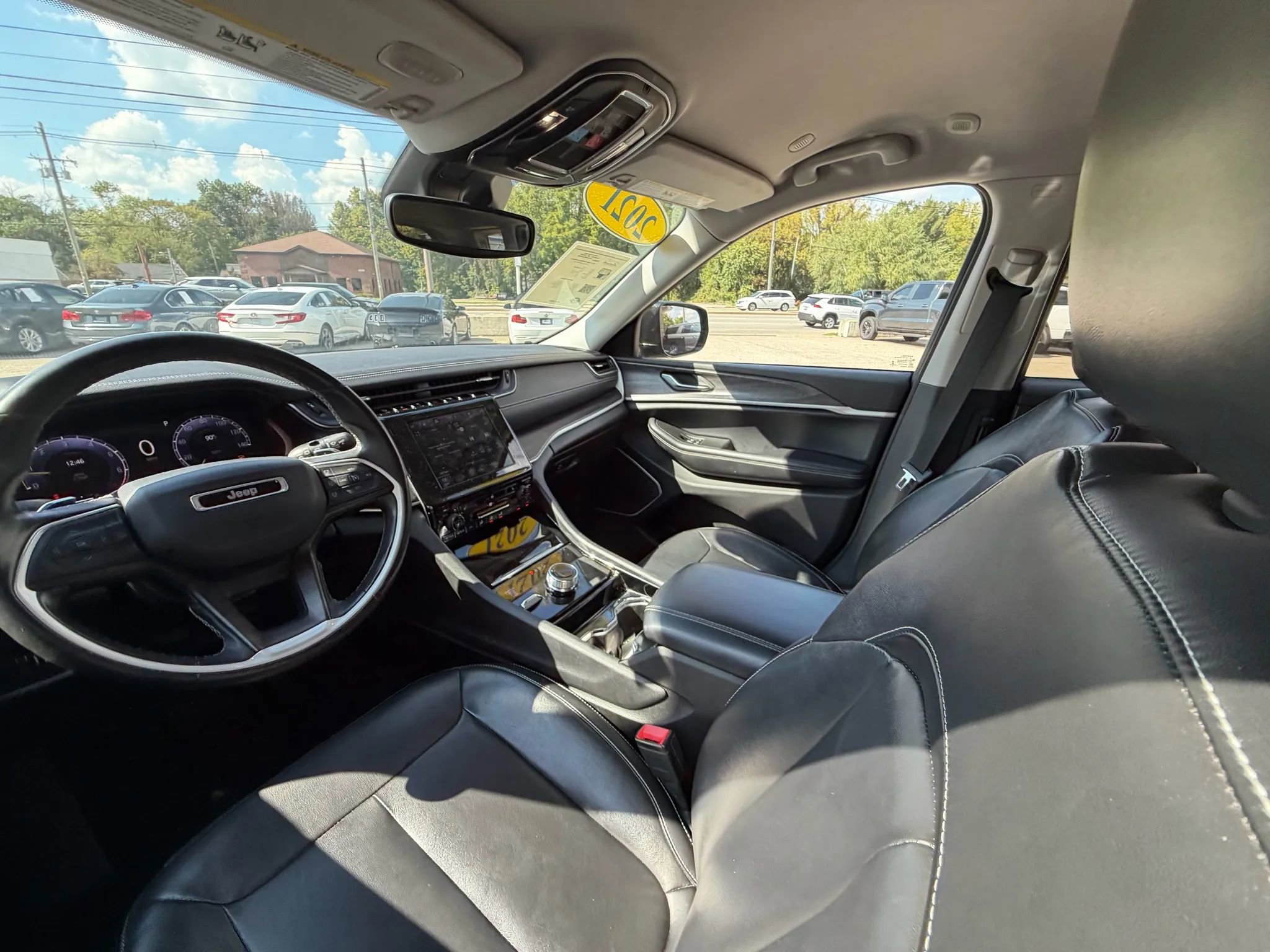Used 2021 Jeep Grand Cherokee L Limited image 18