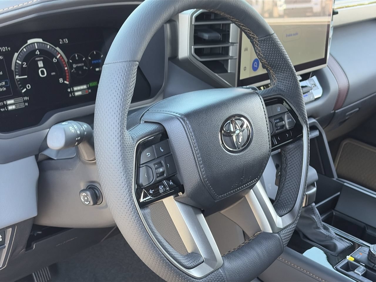 New 2026 Toyota Sequoia Capstone AWD/4WD image 11