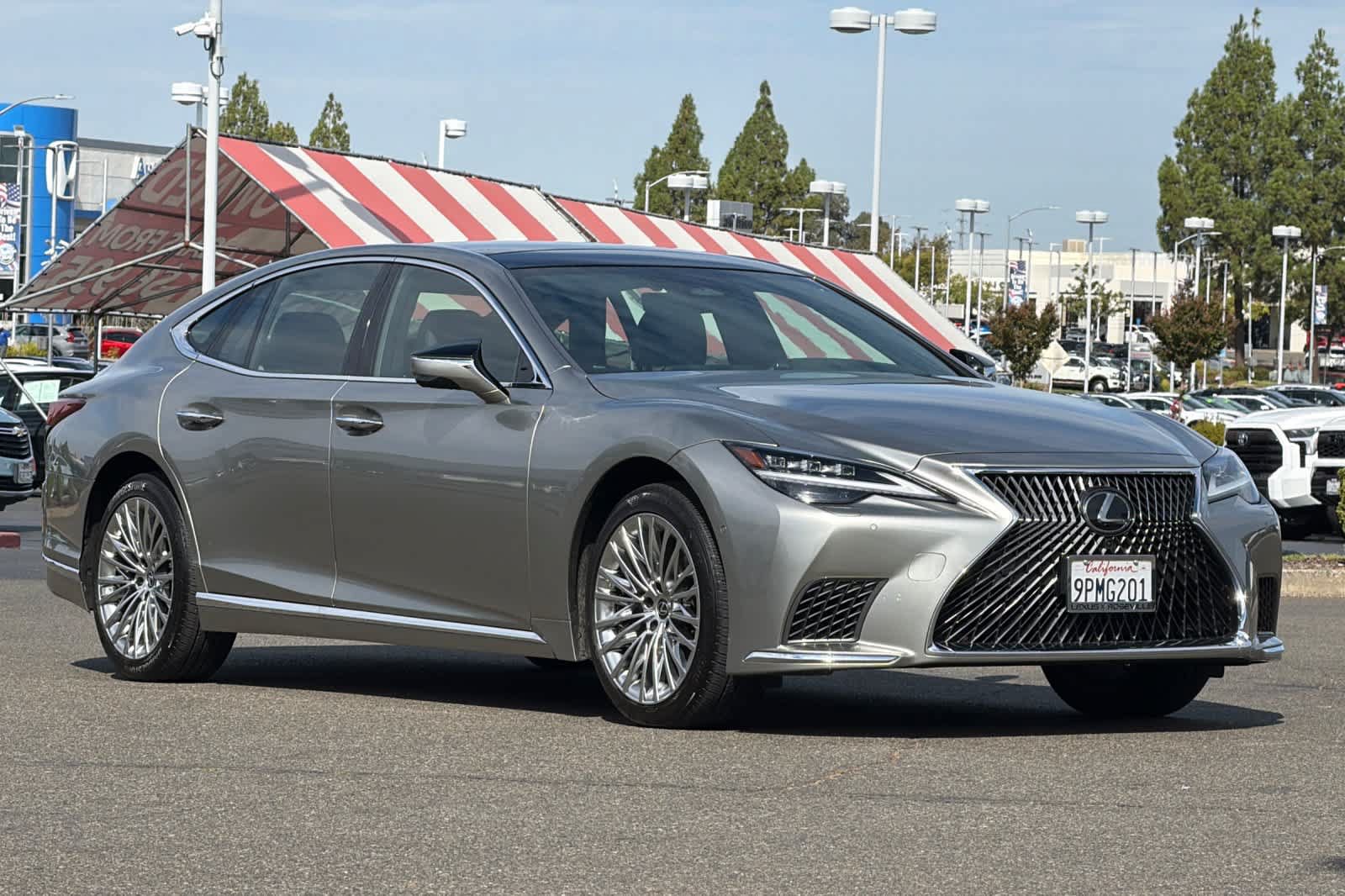 Certified 2024 Lexus LS 500 w/ Interior Upgrade Package RWD image 5