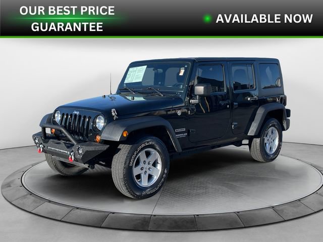 Used 2012 Jeep Wrangler Unlimited Sport image 1