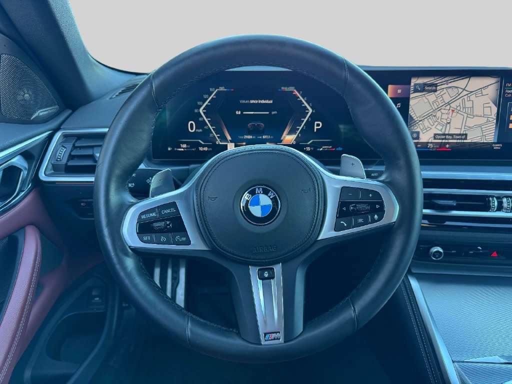 Certified 2024 BMW 430i xDrive Convertible w/ M Sport Package AWD/4WD image 14