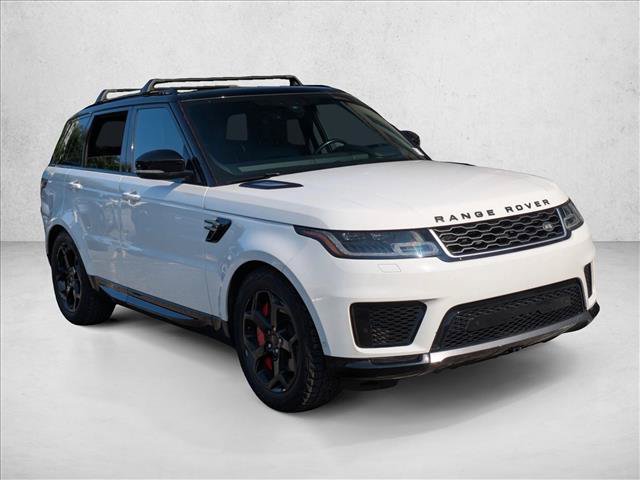 Used 2020 Land Rover Range Rover Sport HSE AWD/4WD image 3