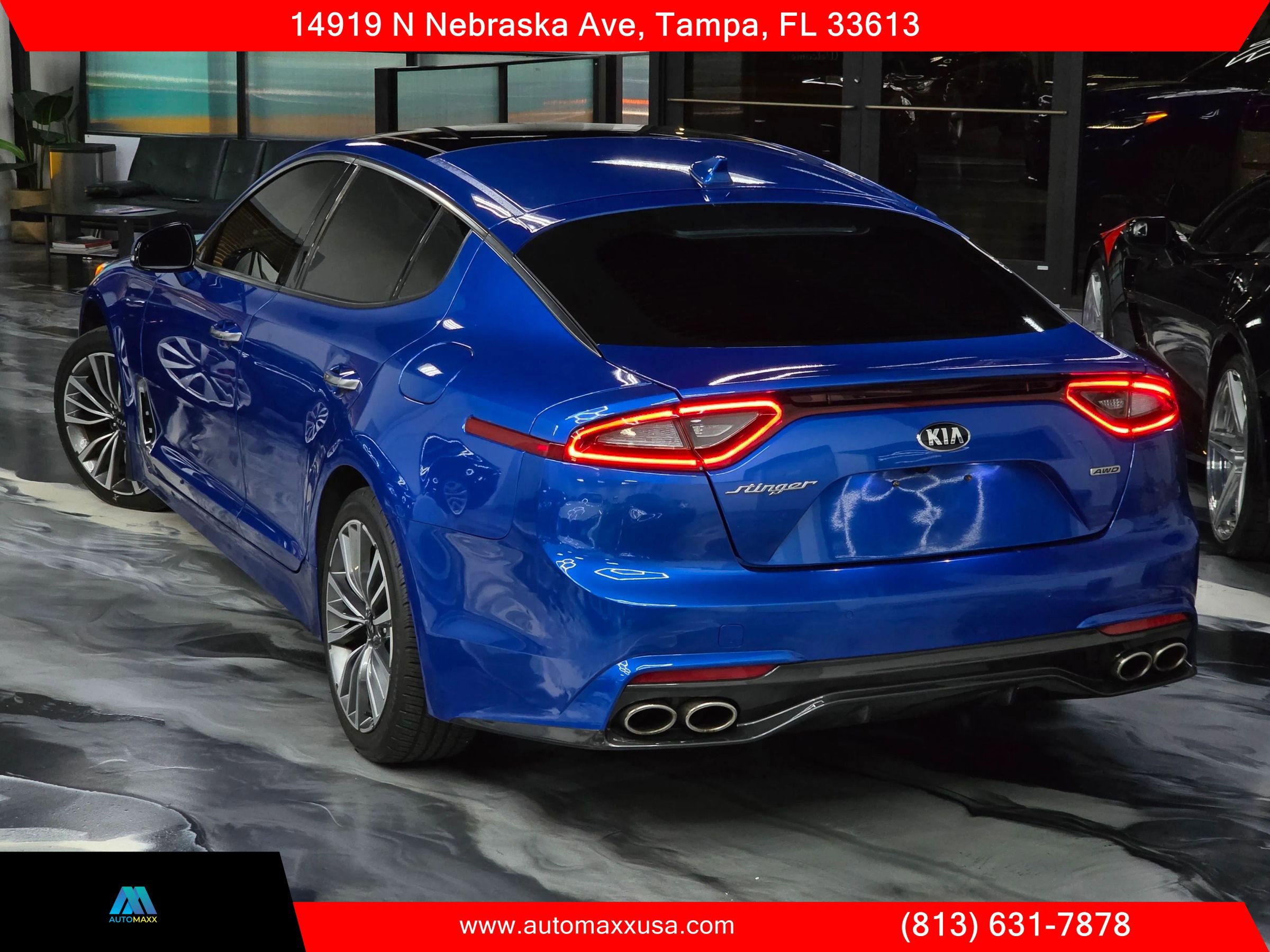 Used 2019 Kia Stinger Premium image 5