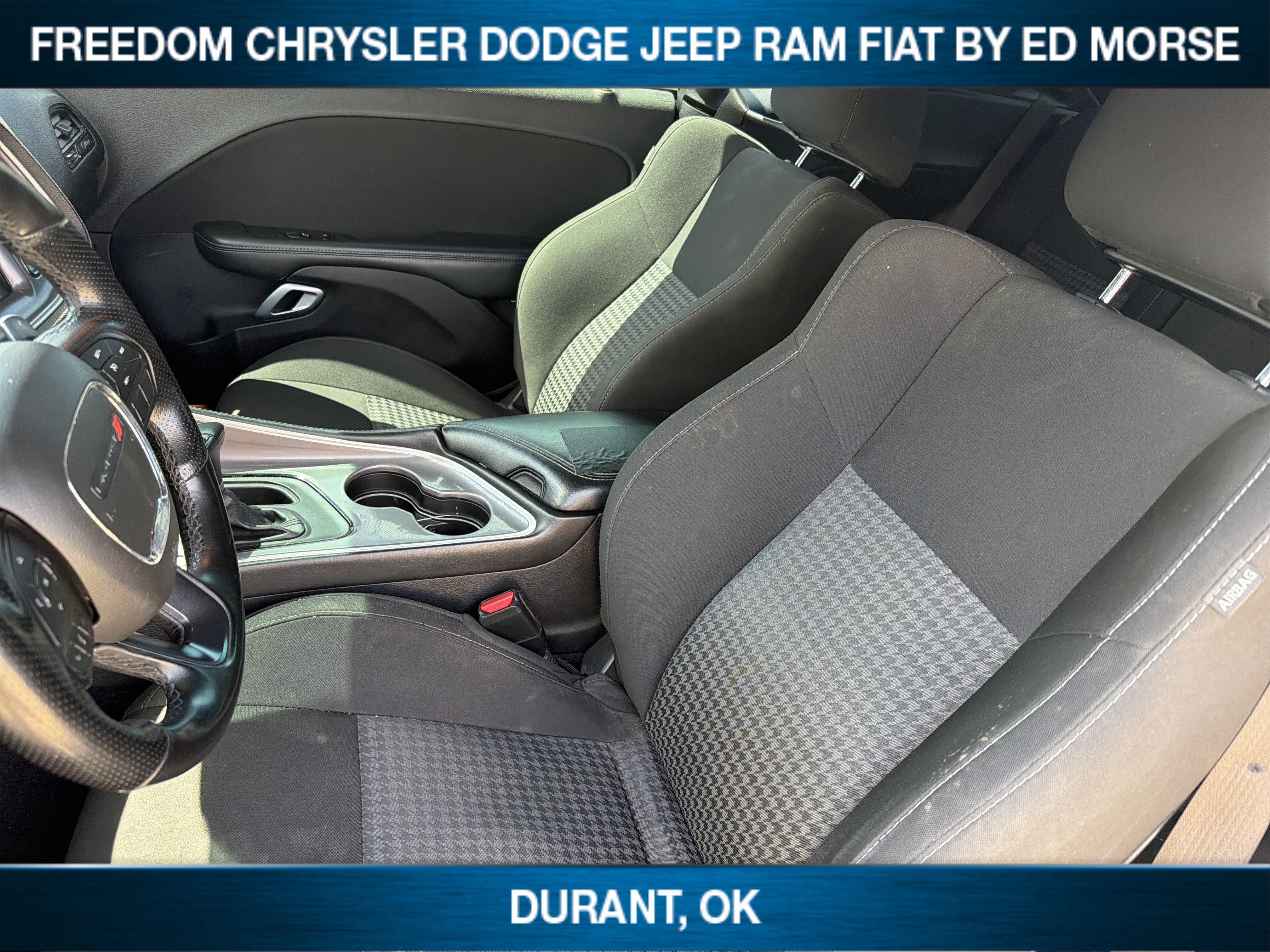 Used 2022 Dodge Challenger GT w/ Blacktop Package RWD image 8