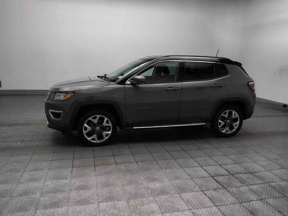 Used 2019 Jeep Compass Limited w/ Safety & Security Group AWD/4WD image 2