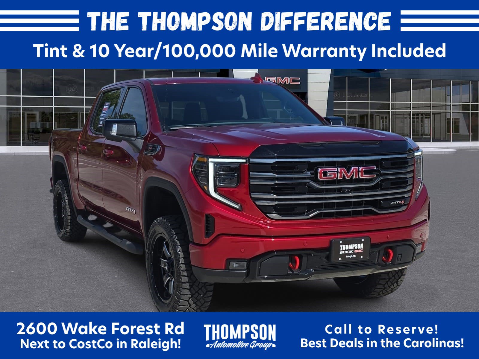 New 2026 GMC Sierra 1500 AT4 w/ Technology Package
