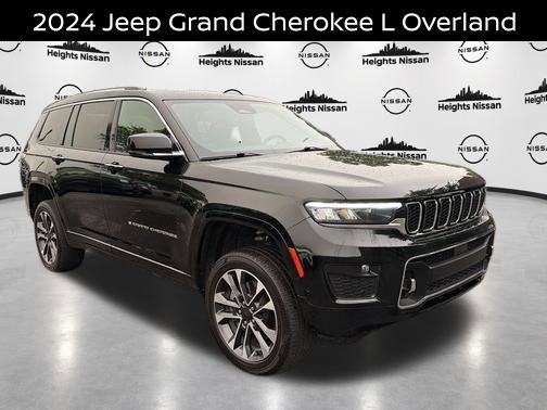 Used 2024 Jeep Grand Cherokee L Overland w/ Trailer Tow Package AWD/4WD image 3