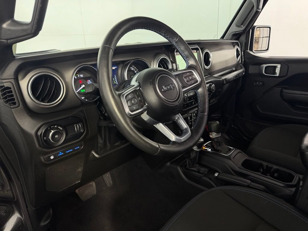 Certified 2023 Jeep Wrangler Unlimited Rubicon 4xe w/ Steel Bumper Group AWD/4WD image 21