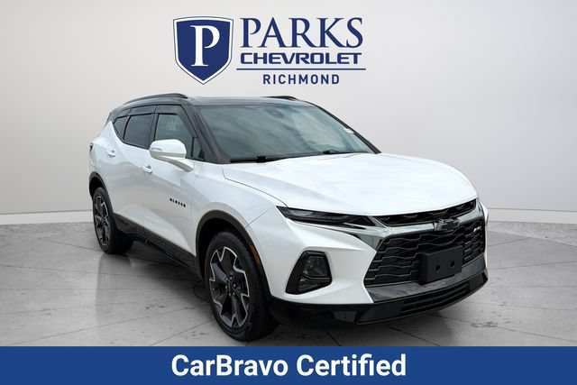 Certified 2022 Chevrolet Blazer RS w/ Enhanced Convenience Package