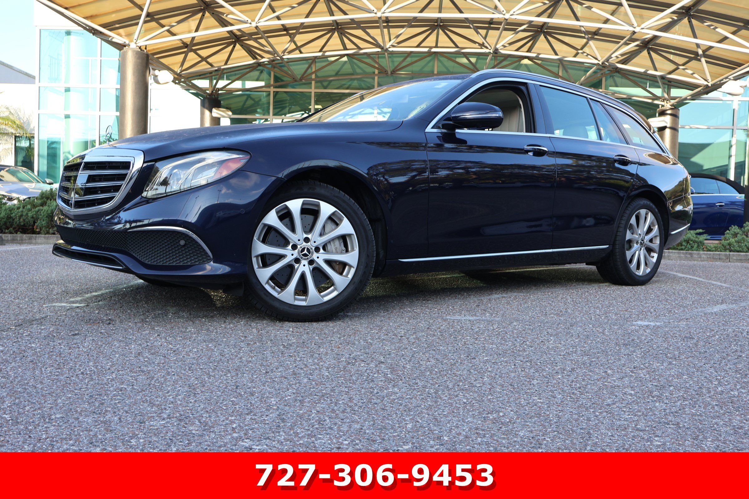 Used 2019 Mercedes-Benz E 450 4MATIC Wagon image 1
