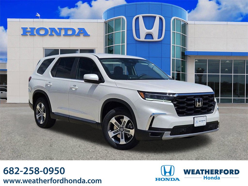New 2025 Honda Pilot EX-L