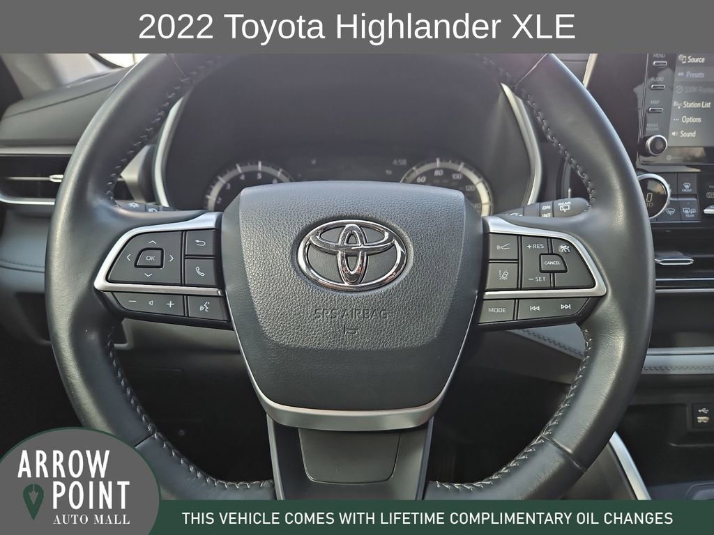 Used 2022 Toyota Highlander XLE image 26