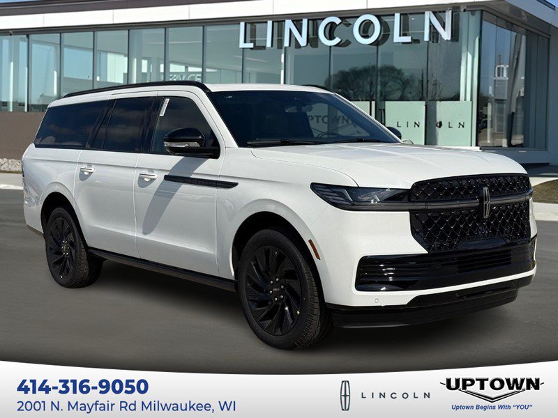 New 2027 Lincoln Navigator L Reserve w/ Jet Appearance Package AWD/4WD image 1