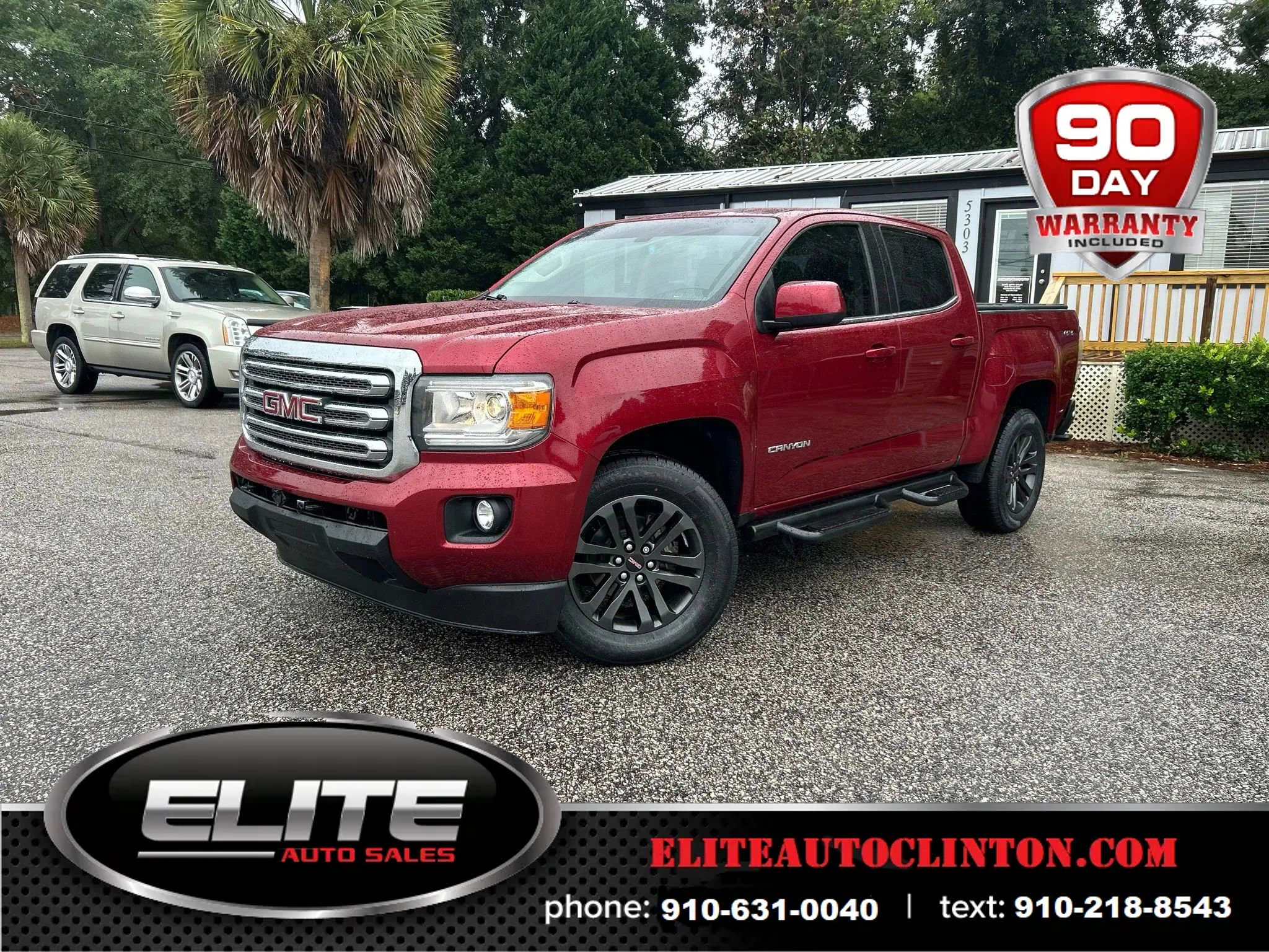 Used 2018 GMC Canyon SLE w/ SLE Convenience Package