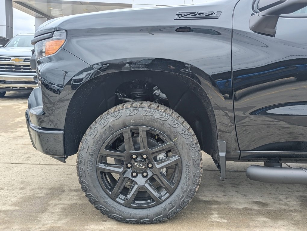 New 2026 Chevrolet Silverado 1500 Custom Trail Boss w/ Midnight Edition image 10