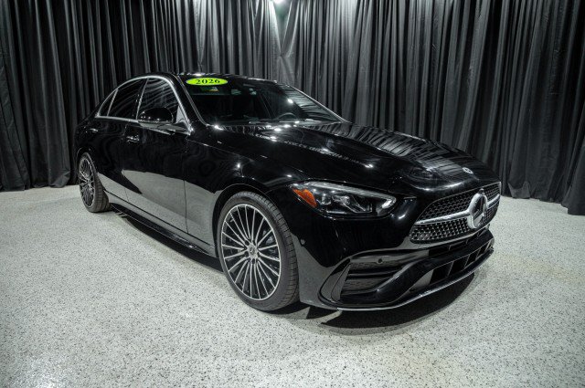 Certified 2026 Mercedes-Benz C 300 4MATIC Sedan image 3