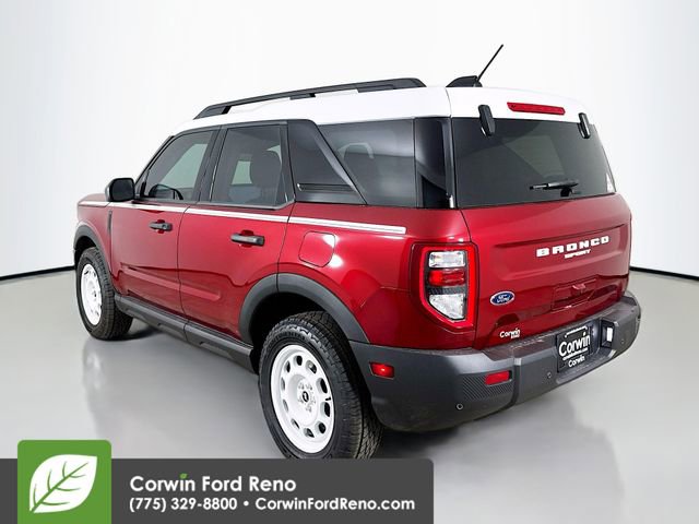 New 2025 Ford Bronco Sport Heritage w/ Convenience Package image 5