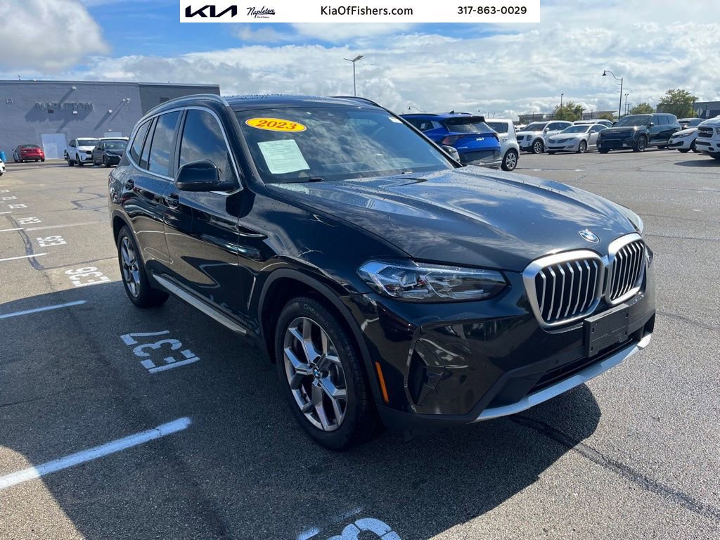 Used 2023 BMW X3 xDrive30i w/ Premium Package