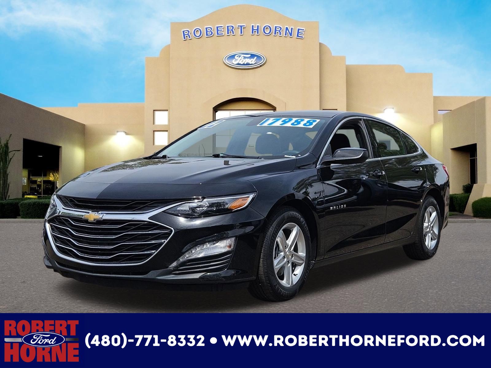 Used 2022 Chevrolet Malibu LT FWD image 1