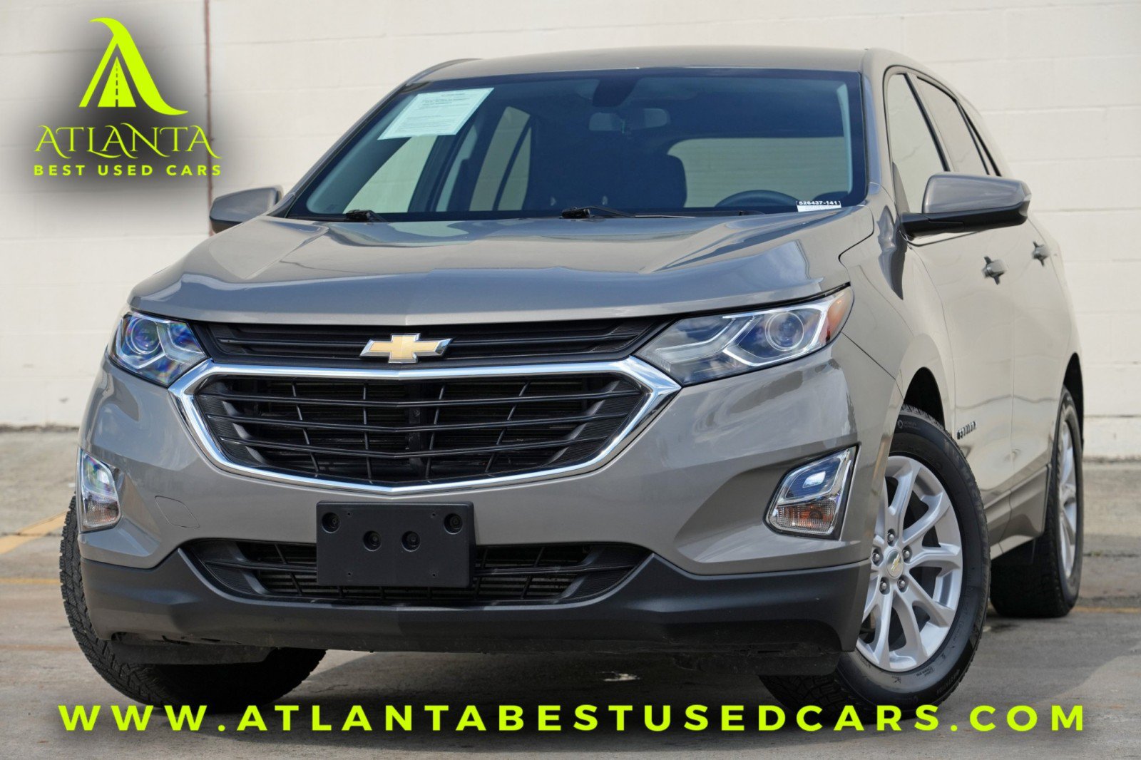 Used 2018 Chevrolet Equinox LT