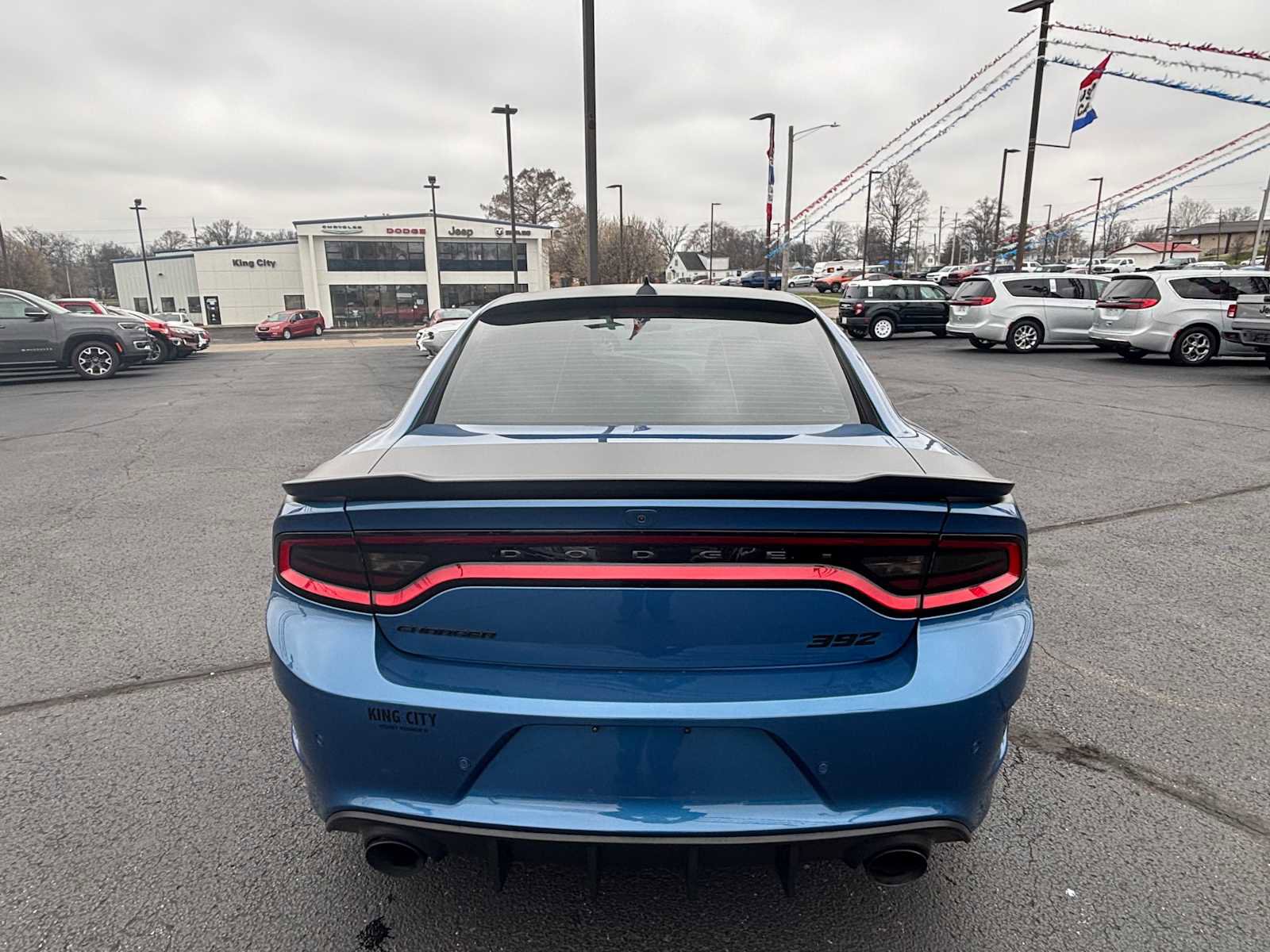 Used 2021 Dodge Charger Scat Pack w/ Daytona Edition Group image 5