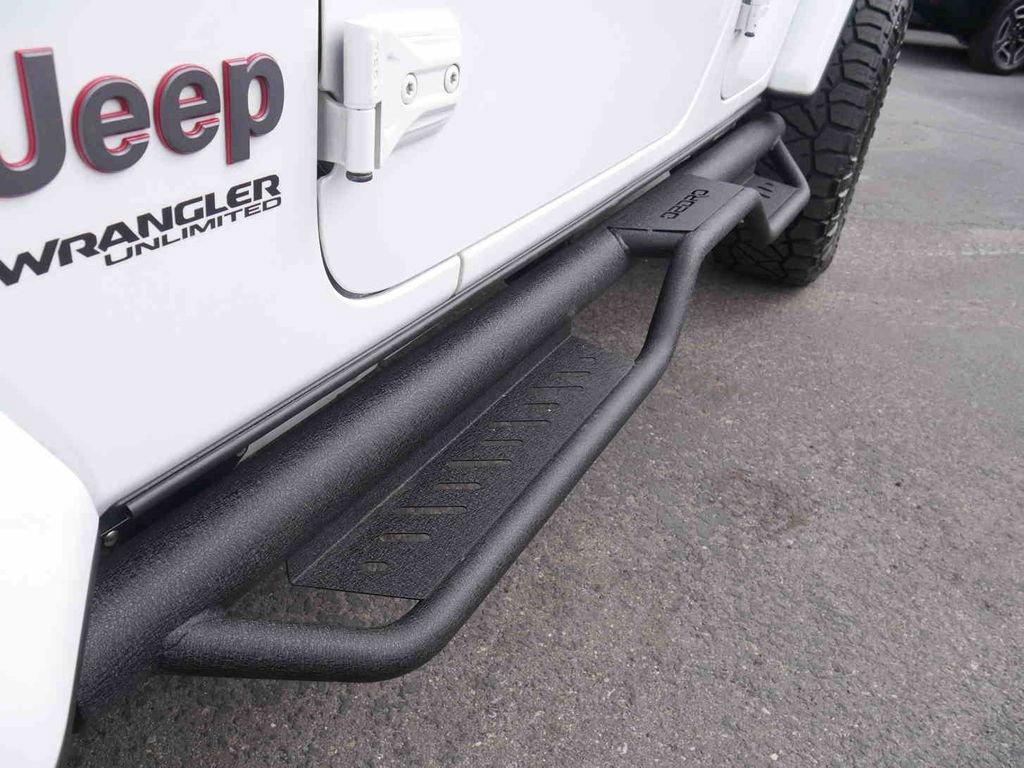 Certified 2021 Jeep Wrangler Unlimited Rubicon image 29