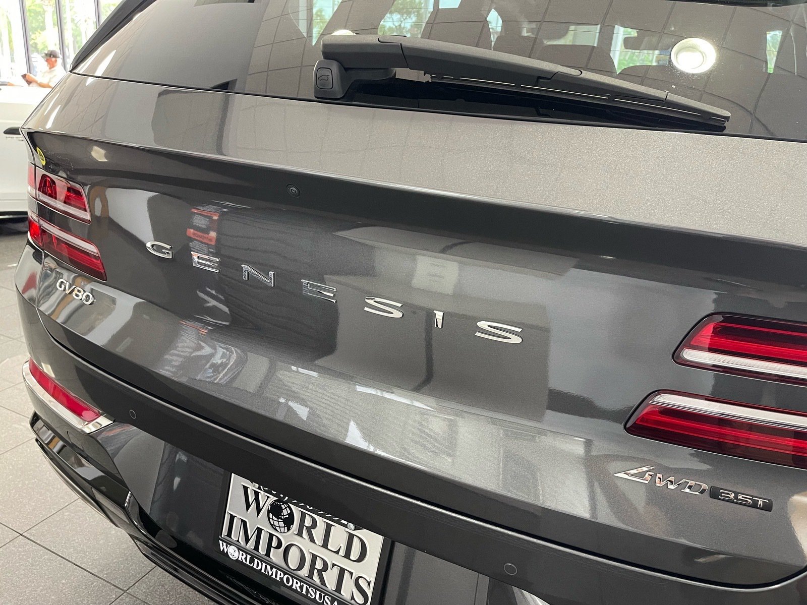 Used 2023 Genesis GV80 3.5T Advanced + AWD/4WD image 19