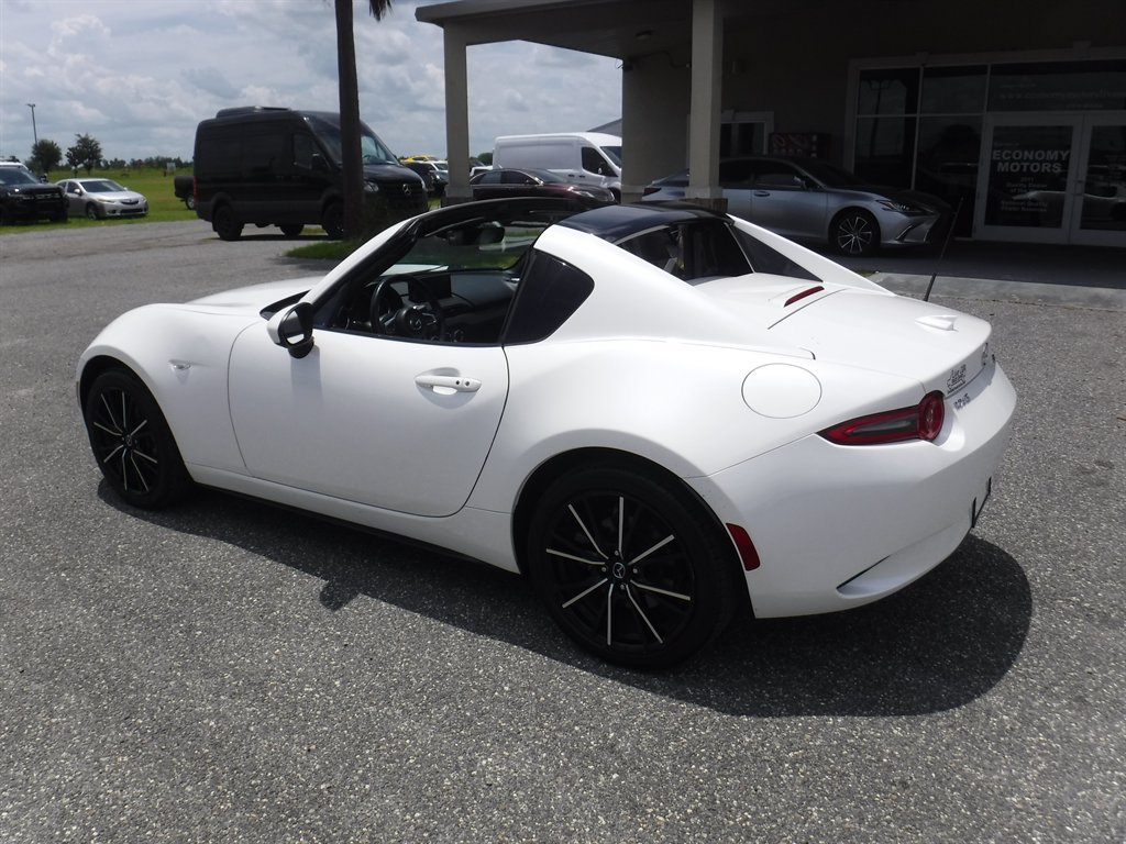 Used 2024 MAZDA MX-5 Miata RF Grand Touring RWD image 7