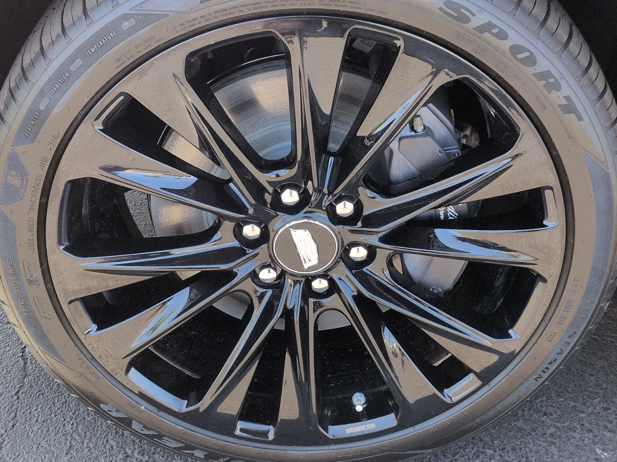 Used 2026 Cadillac Vistiq Platinum AWD/4WD image 13