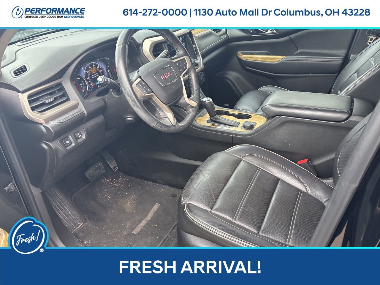 Used 2017 GMC Acadia Denali w/ Technology Package image 10