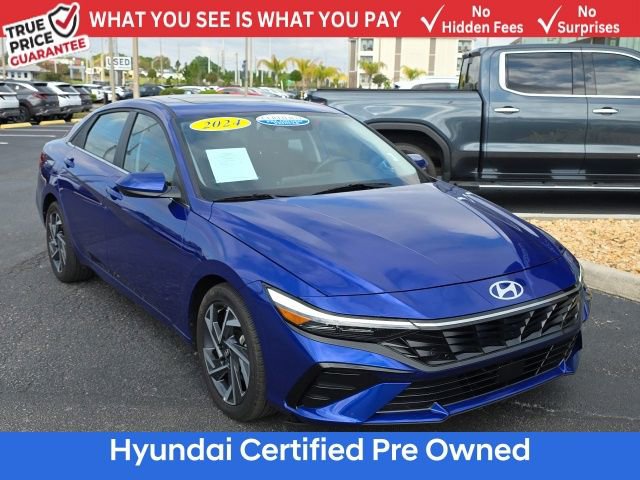 Certified 2024 Hyundai Elantra SEL w/ Convenience Package image 1