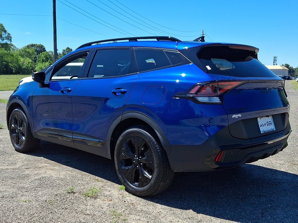 Used 2025 Kia Sportage X-Line w/ Premium Package AWD/4WD image 8
