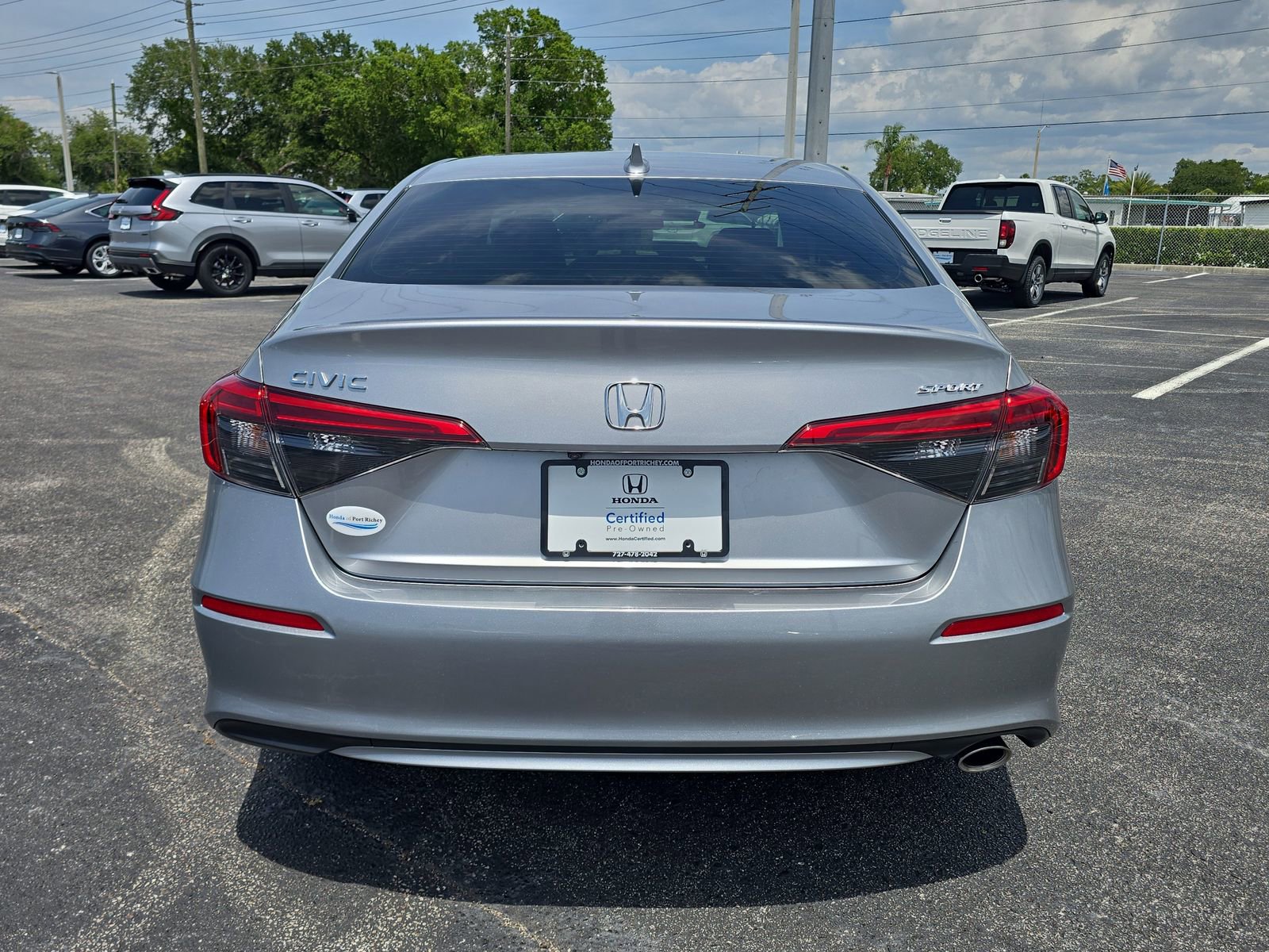 Certified 2024 Honda Civic Sport image 5