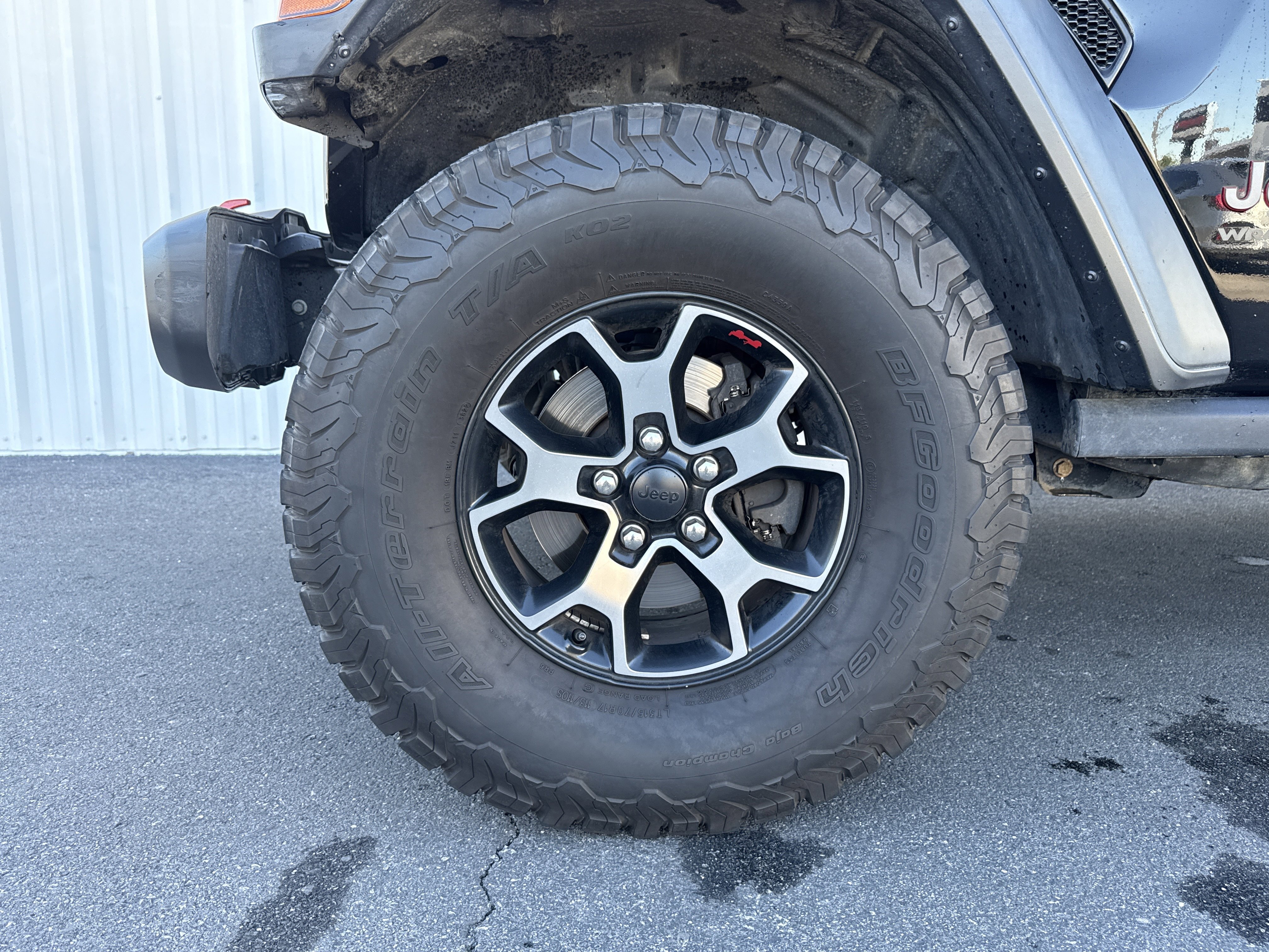 Used 2018 Jeep Wrangler Unlimited Rubicon image 5