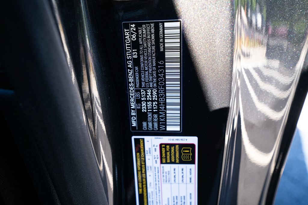 Used 2024 Mercedes-Benz CLE 300 4MATIC Coupe image 52