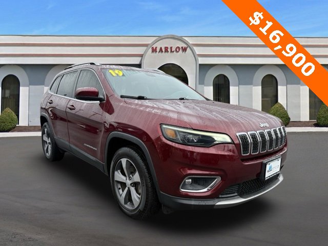 Certified 2019 Jeep Cherokee Limited image 1