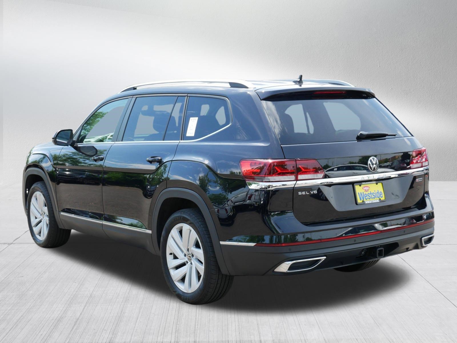 Used 2021 Volkswagen Atlas SEL AWD/4WD image 5
