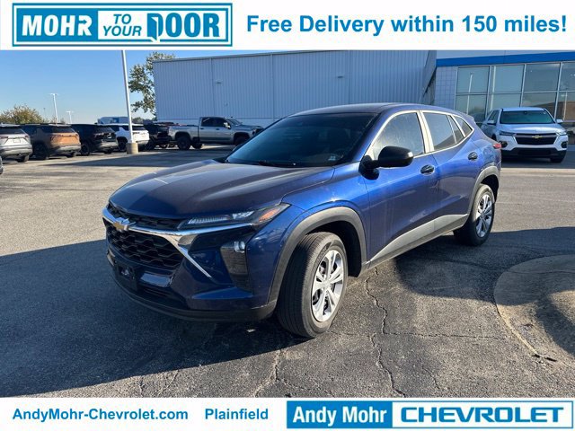 Used 2024 Chevrolet Trax LS
