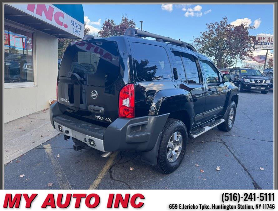Used 2012 Nissan Xterra PRO-4X w/ Pro-4x Leather Pkg image 4