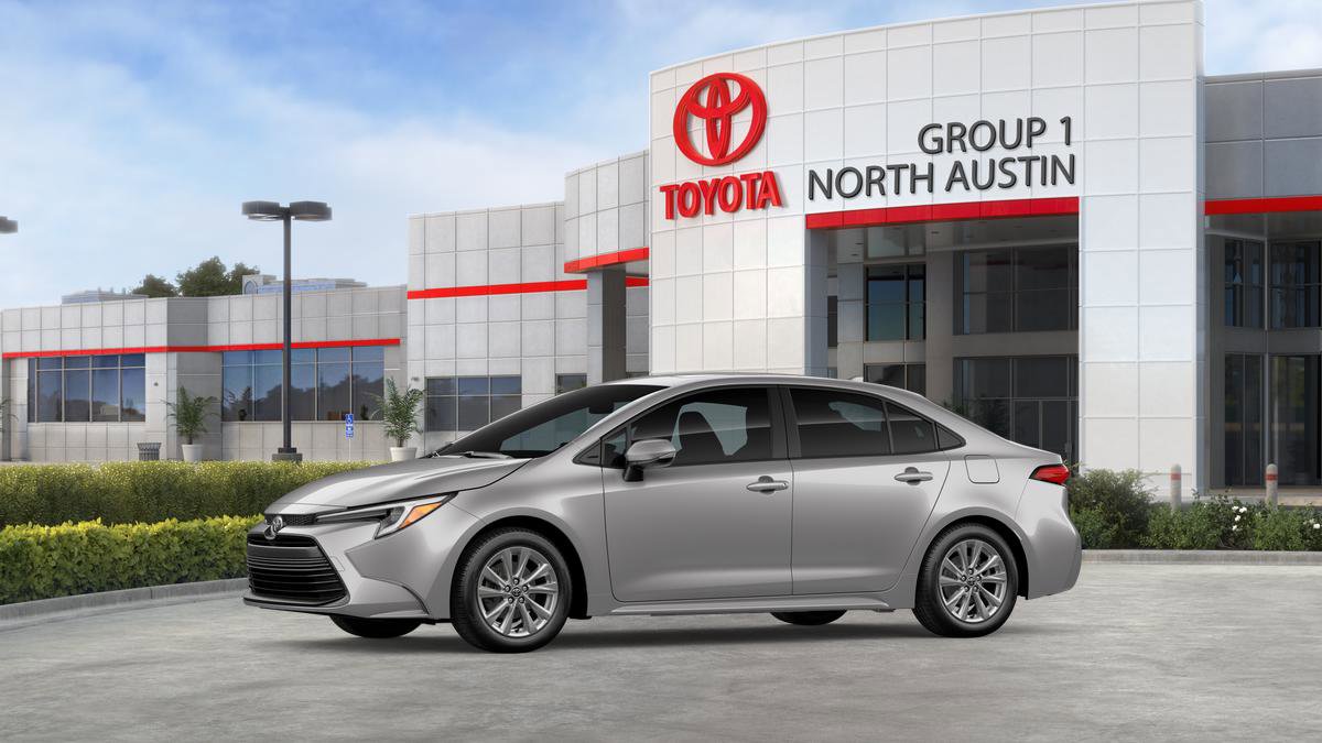 New 2026 Toyota Corolla XLE FWD image 3