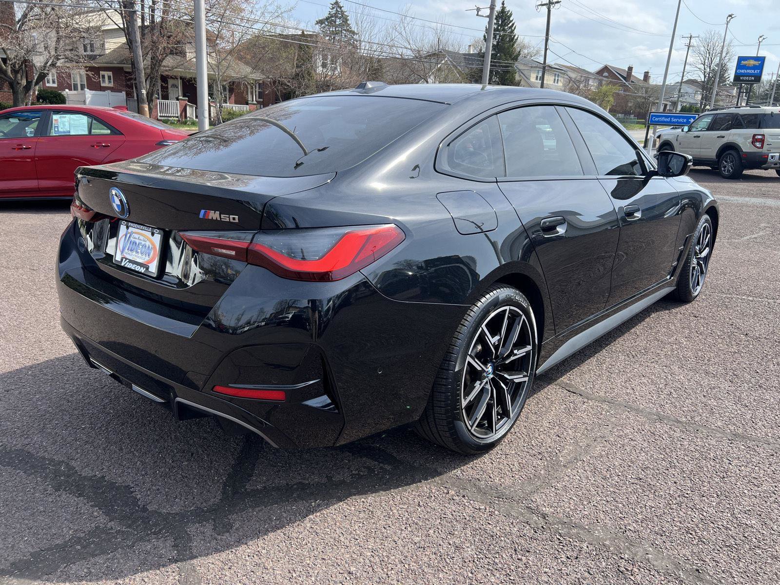 Used 2024 BMW i4 M50 w/ Premium Package image 7