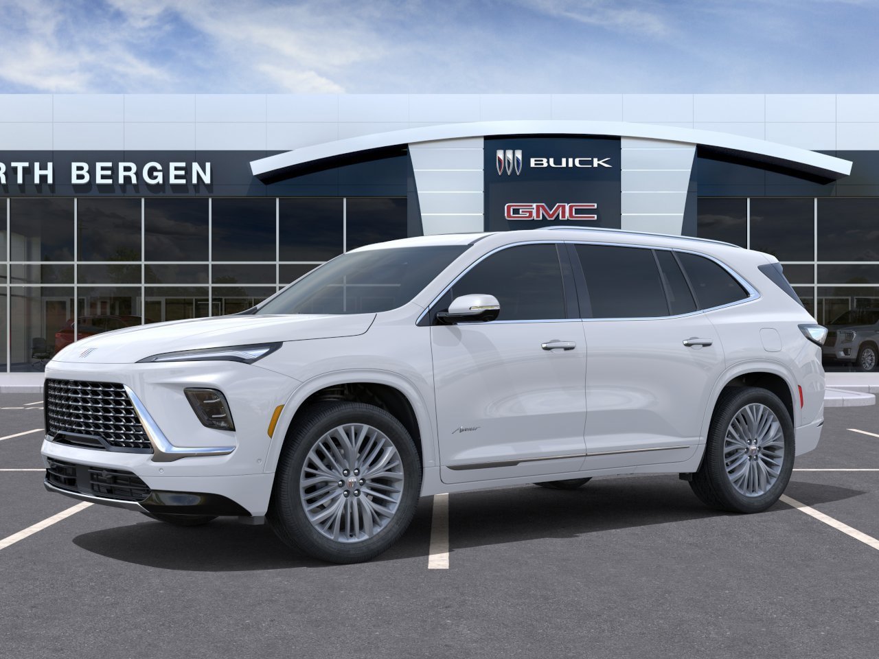 New 2027 Buick Enclave Avenir w/ LPO, Floor Liner Package AWD/4WD image 2