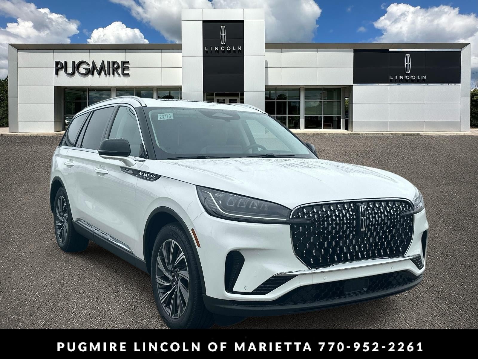 New 2026 Lincoln Aviator 2WD image 1
