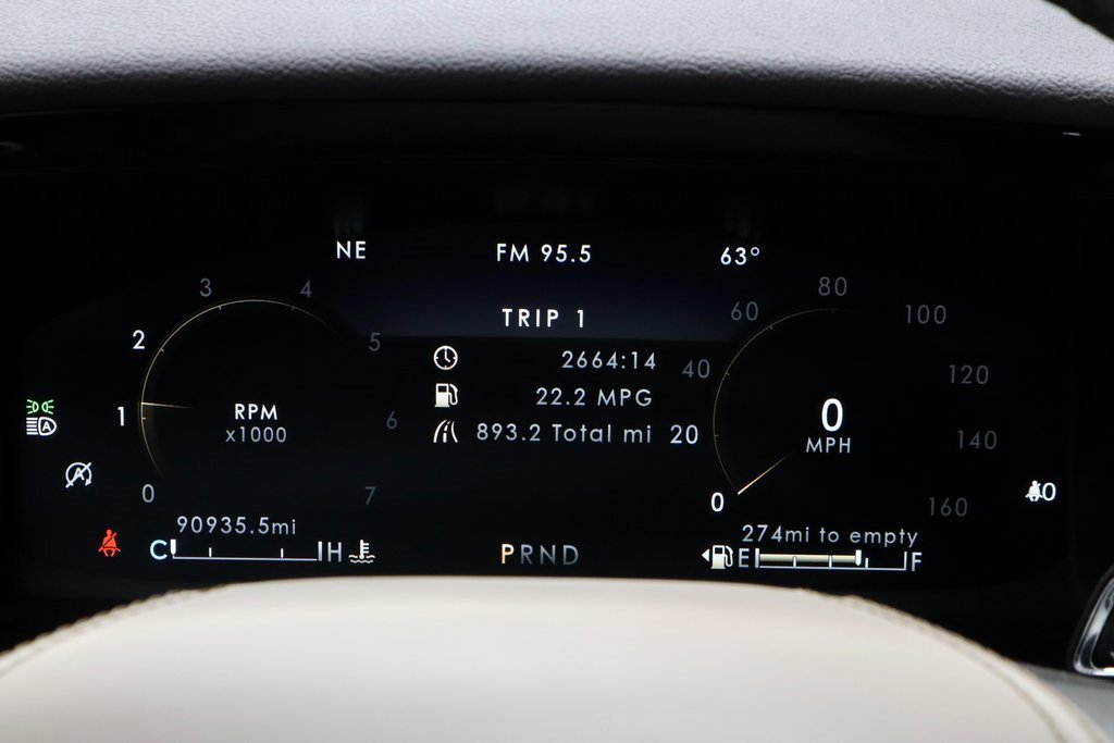 Used 2021 Lincoln Aviator Reserve w/ Elements Package Plus image 31