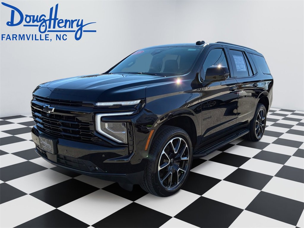 New 2026 Chevrolet Tahoe RST image 1