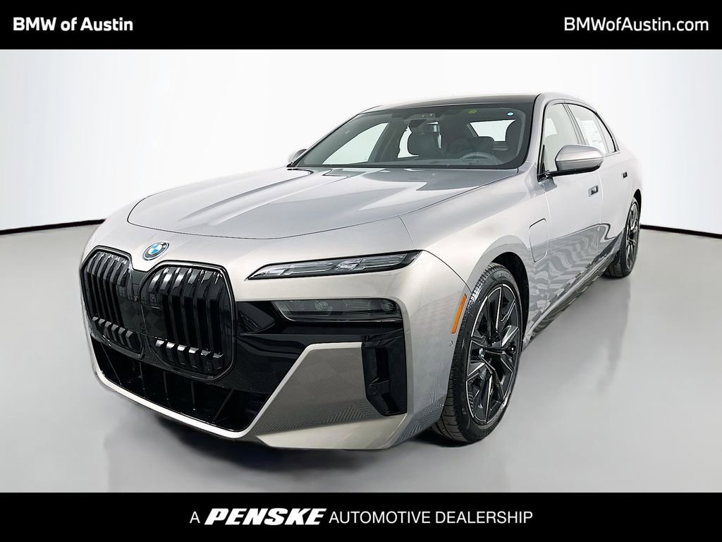 New 2026 BMW 750e xDrive w/ Executive Package image 1
