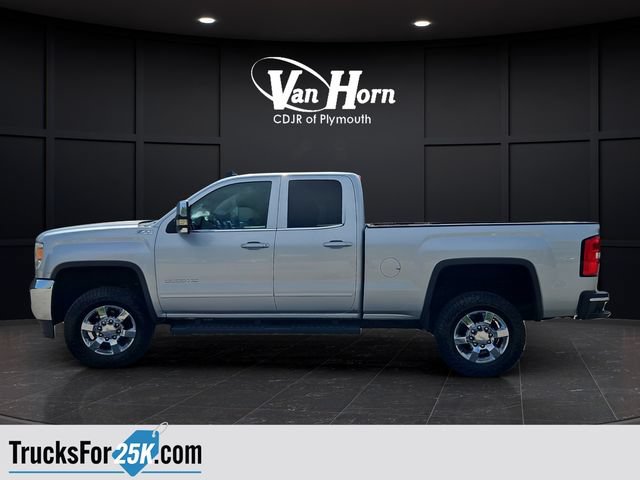 Used 2015 GMC Sierra 2500 SLE w/ Suspension Package, Off-Road AWD/4WD image 6