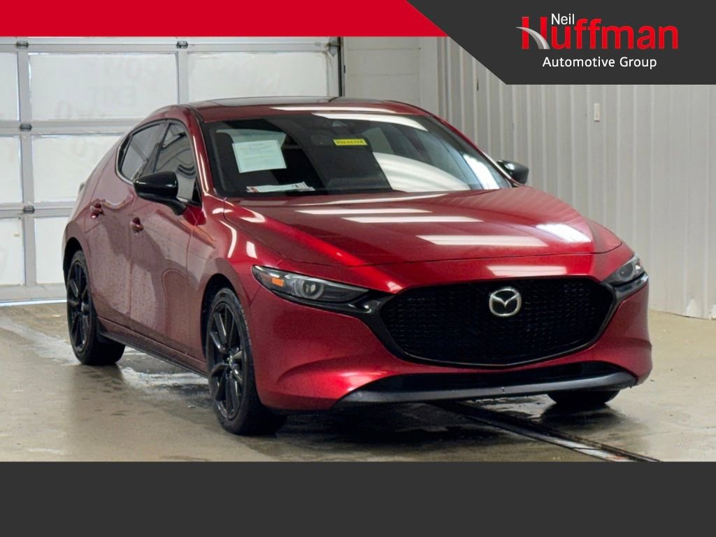 Used 2021 MAZDA MAZDA3 AWD 2.5 Turbo Hatchback image 1