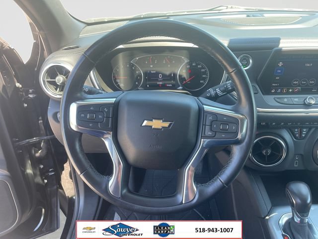 Used 2022 Chevrolet Blazer LT w/ LPO, Black Accent Package AWD/4WD image 13